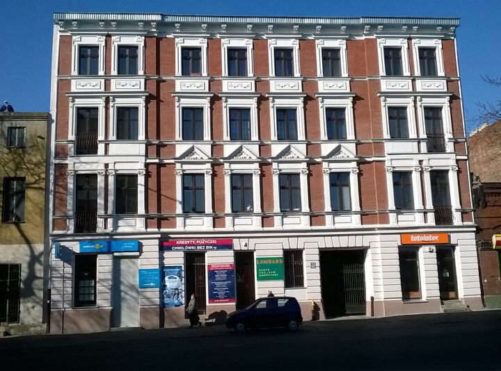 Łódź Żeromskiego